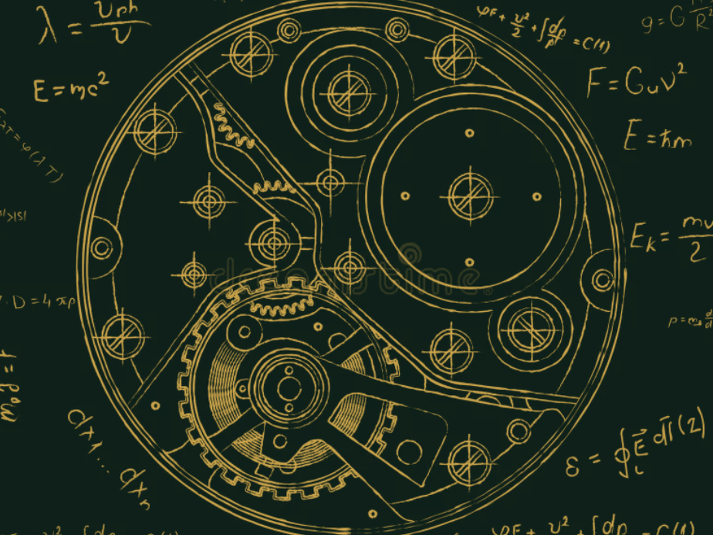 Technical blueprint of precision machinery symbolizing engineered capital deployment