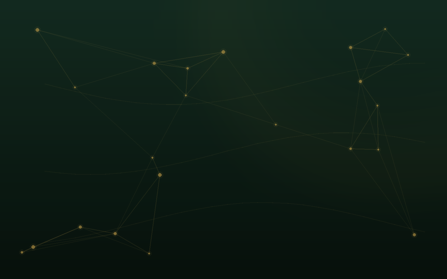 Abstract network representing DOMI's integrated value-added service ecosystem